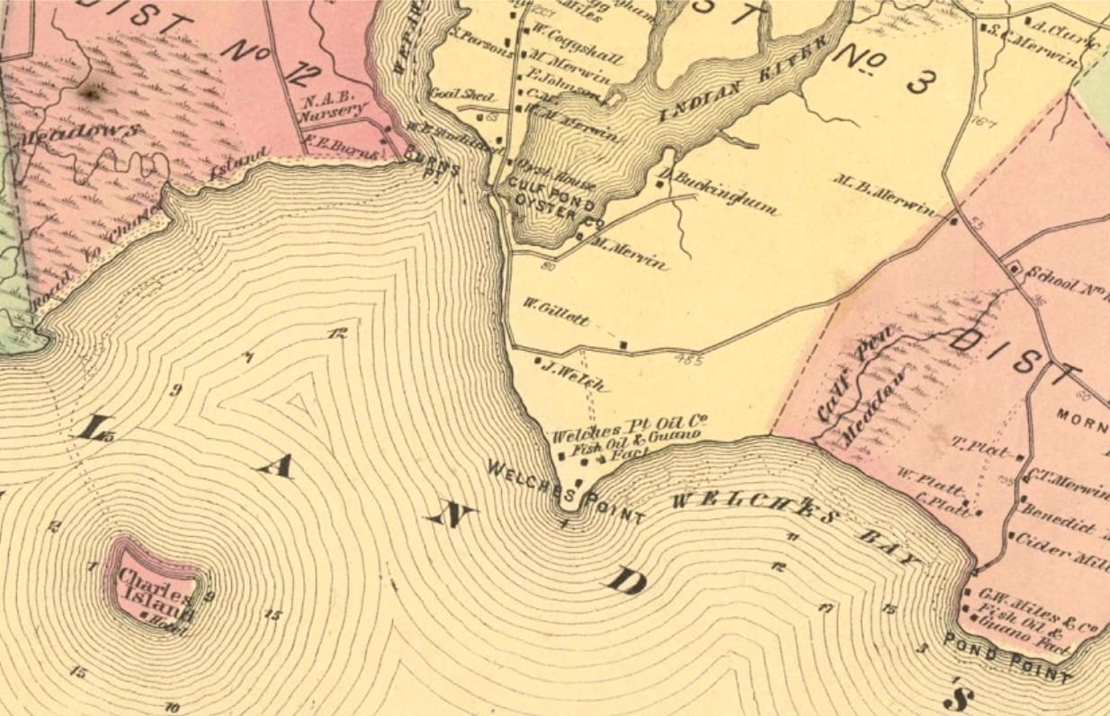 Charles Island Connecticut Map Lost Treasures in Connecticut