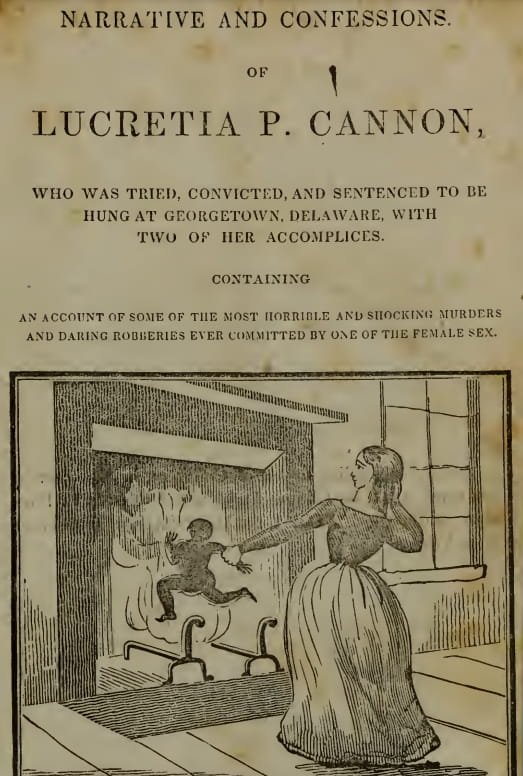 Lucretia P Cannon Lost Treasure Legends in Maryland